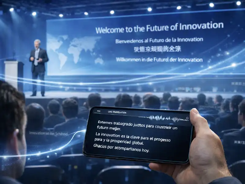 AI Translation and Live Captions