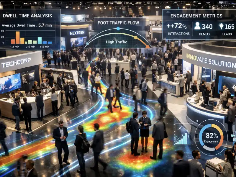 Booth and Traffic Analytics