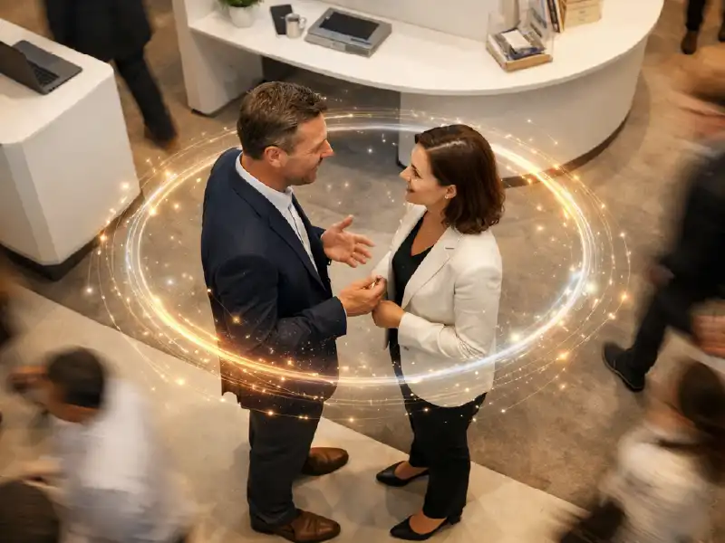 Lead Capture Without QR Codes