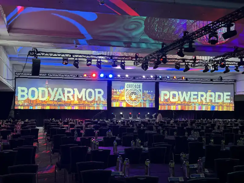 BODYARMOR event production