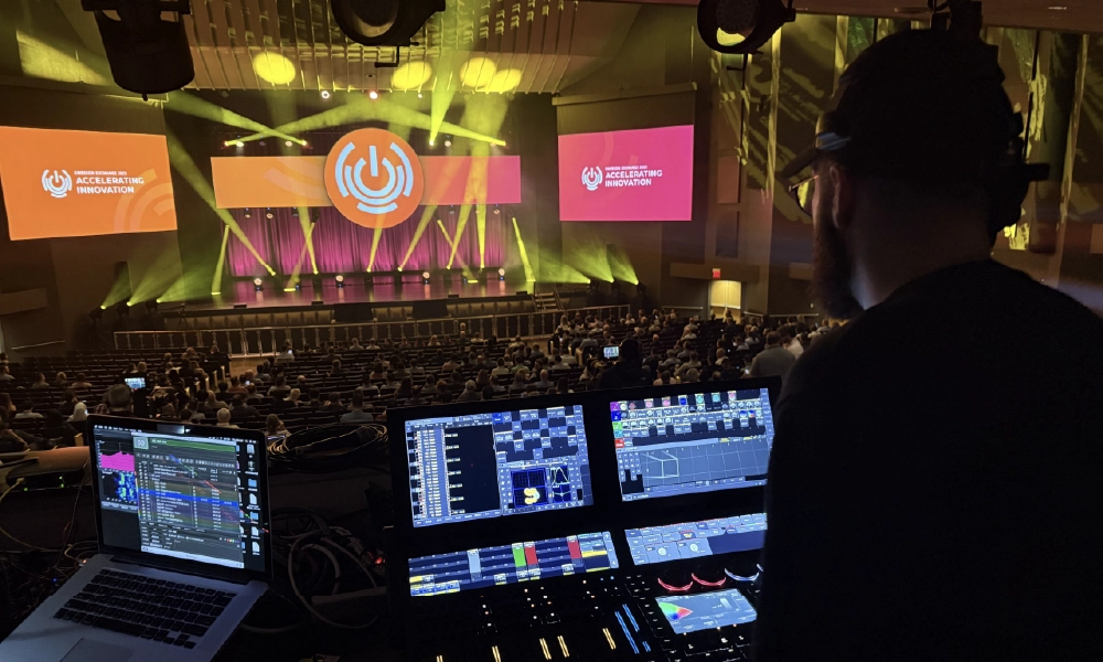 Emerson full-service event production