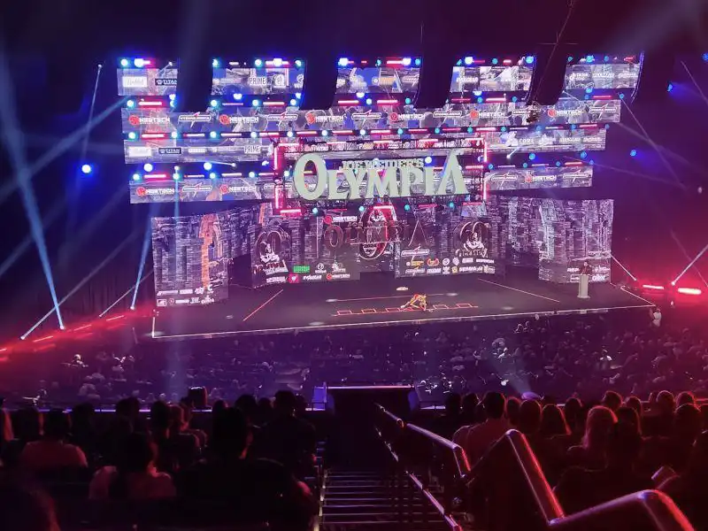 Mr. Olympia event production