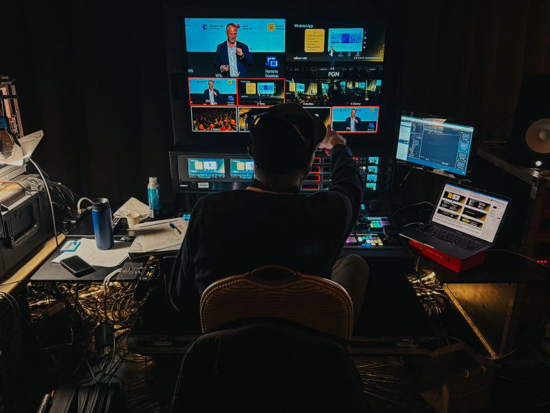 Virtual and Hybrid Events